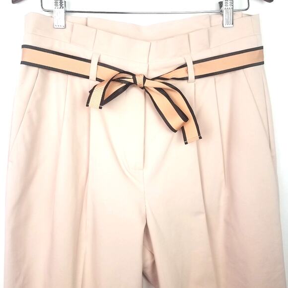 Motivi | Blush Pink Dress Pants Trousers w/ Bow - Picture 3 of 6